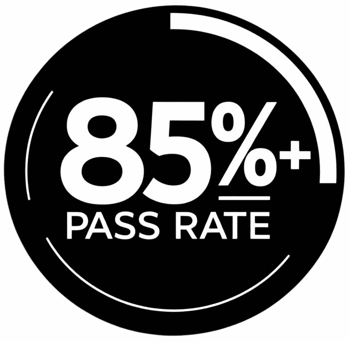 pass rate (1)(1)