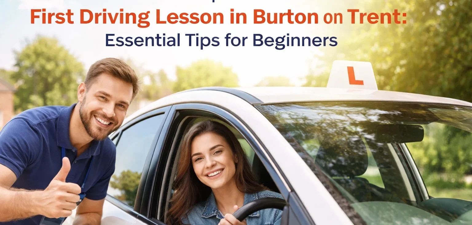 What to Expect on Your First Driving Lesson: Essential Tips for Beginners
