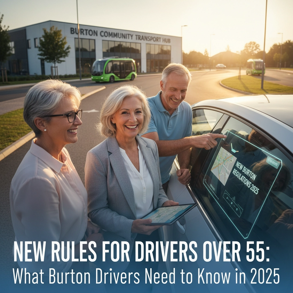 New Rules for Drivers Over 55: What Burton Drivers Need to Know in 2025