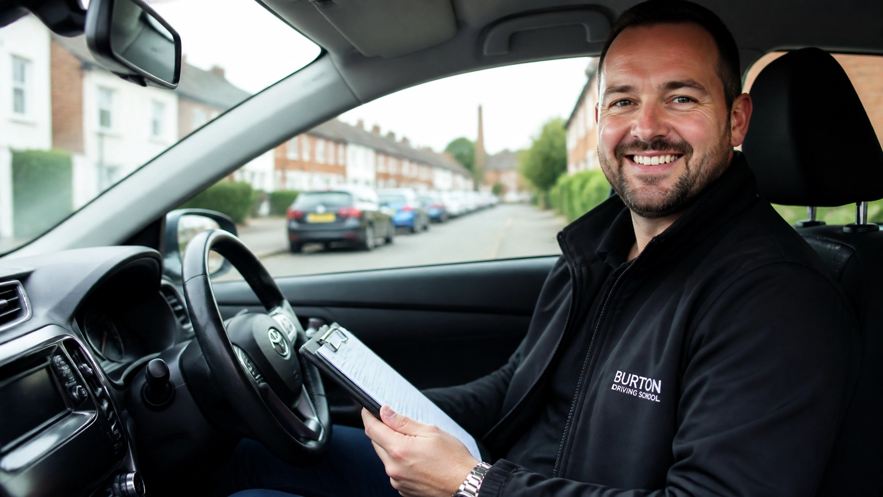 Become Your Own Boss: A Guide to Driving Instructor Training in Burton-on-Trent