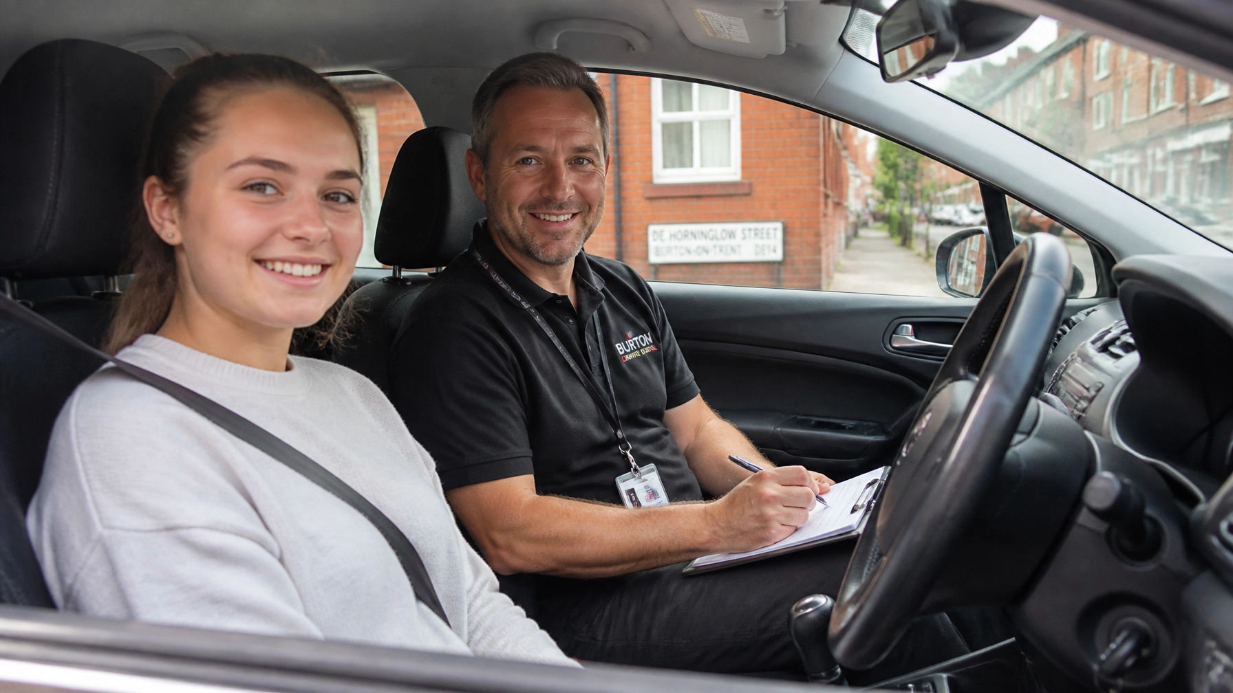 Intensive Driving Courses vs. Weekly Lessons: Which Is Faster in Burton?