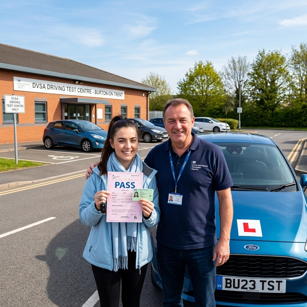 Stop Wasting Money on Driving Test Scams: How to Secure Your Slot Legally in Burton-on-Trent